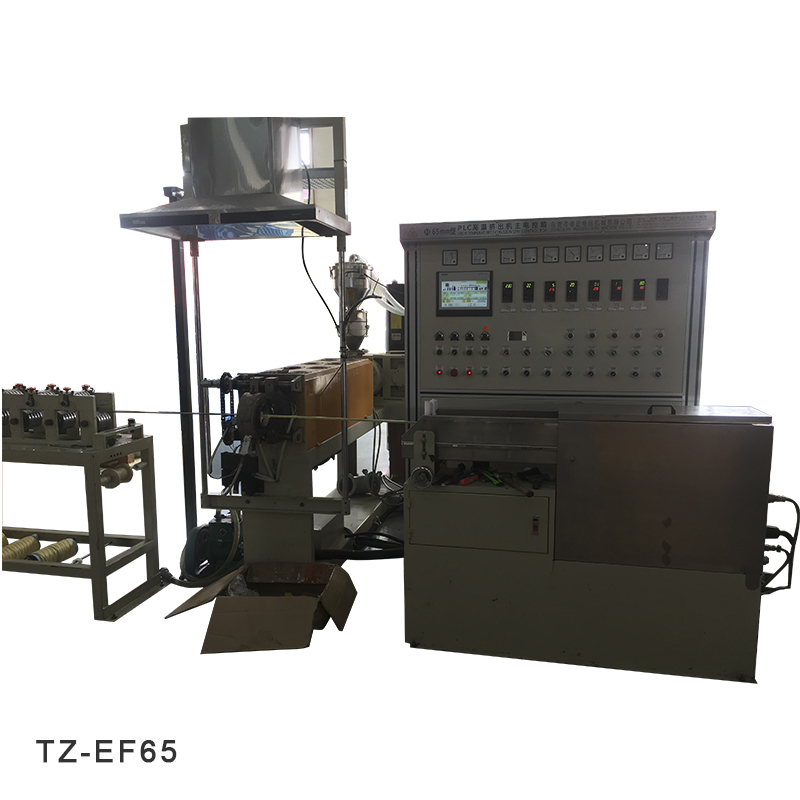 Extrusora de teflón |Máquina de extrusión de cable de alambre - TaiZheng