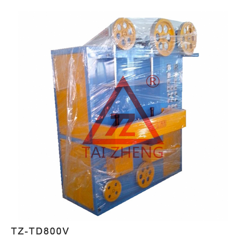 De roscado automático vertical de alambre de cable de doble capa |TaiZheng