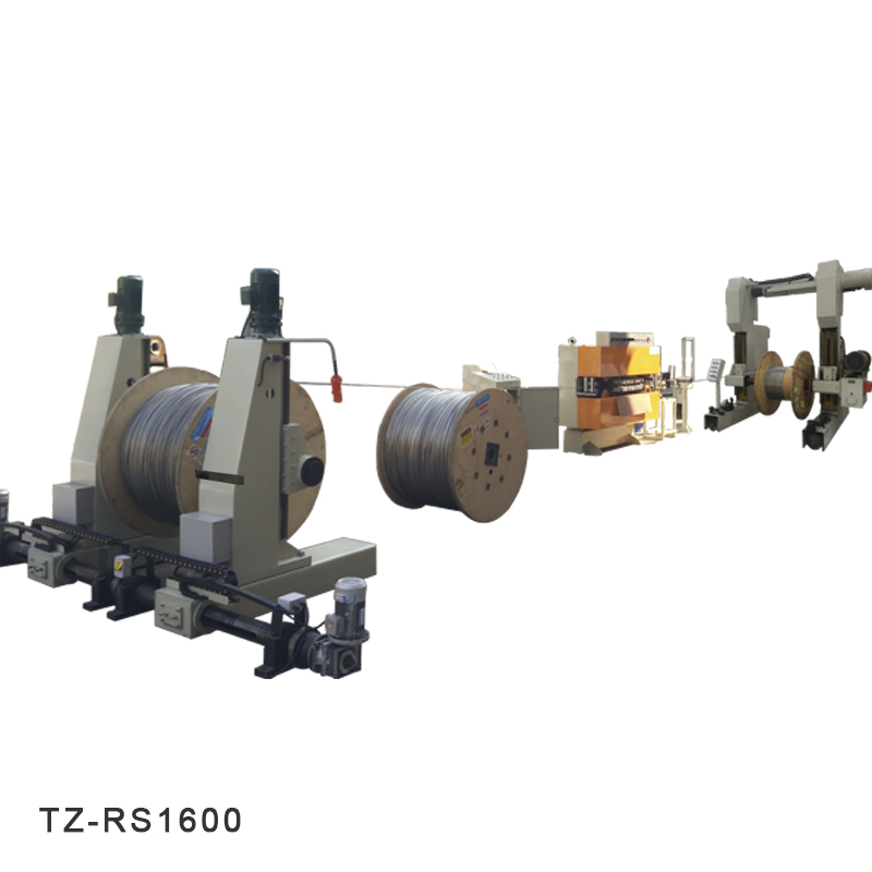 Máquina bobinadora toroidal de bobinado de cable de rebobinado de recogida |TaiZheng