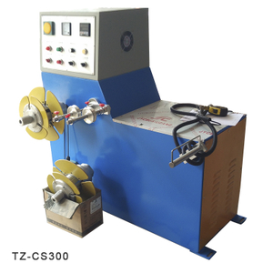 Máquina para enrollar tubos semiautomática de cable de alambre |TaiZheng