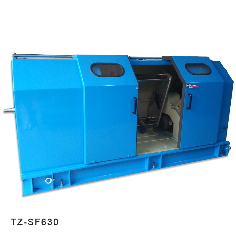 Máquina de torsión simple tipo bastidor |Twister China - TaiZheng